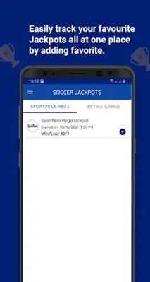 Jackpot Predictions android App screenshot 0