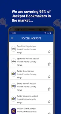 Jackpot Predictions android App screenshot 1