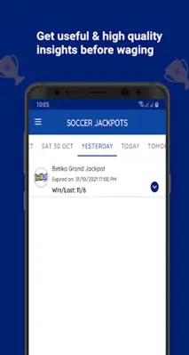 Jackpot Predictions android App screenshot 3