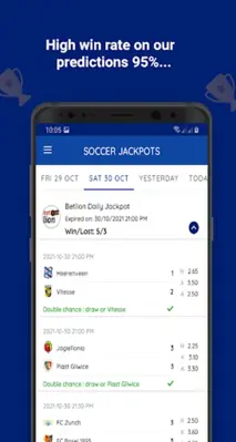 Jackpot Predictions android App screenshot 5